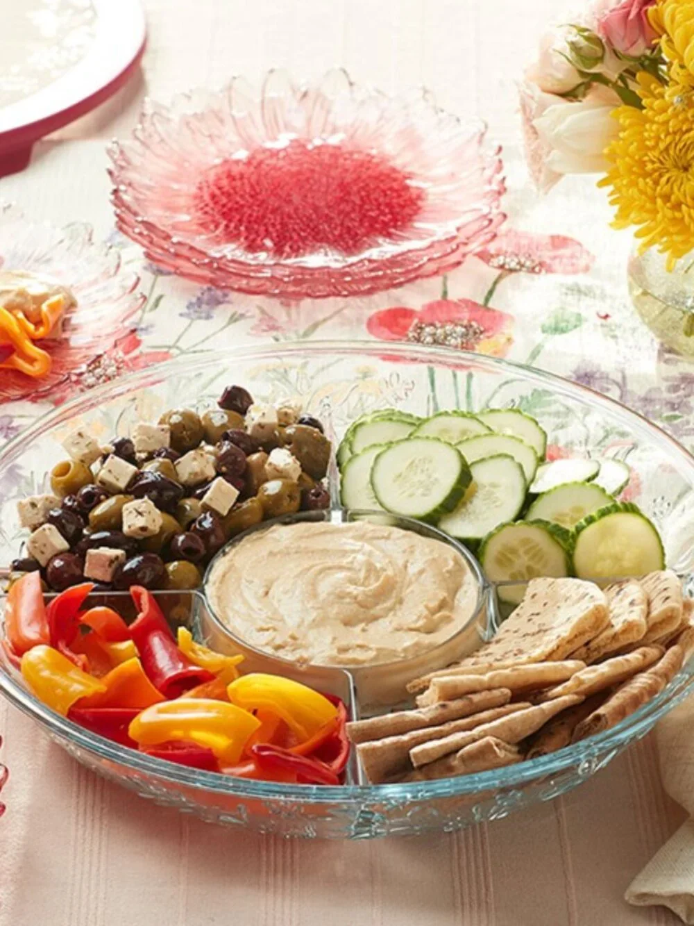 Wildflower Chip & Dip 10121